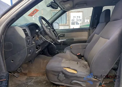 2005 GMC Canyon from USA, damaged, VIN 1GTDT136058213036